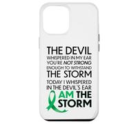 Gallbladder Cancer Warriors I Am The Storm, I Will Survive Coque pour iPhone 12 Pro Max