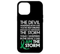 Gallbladder Cancer Warriors I Am The Storm, I Will Survive Coque pour iPhone 12 Pro Max