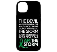 Gallbladder Cancer Warriors I Am The Storm, I Will Survive Coque pour iPhone 14 Plus