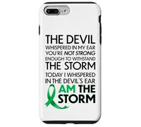 Gallbladder Cancer Warriors I Am The Storm, I Will Survive Coque pour iPhone 7 Plus/8 Plus