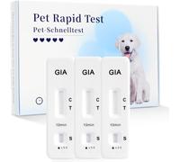 Galle Bear Lot de 6 tests rapides Giardien pour chien et chat