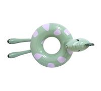 Galleggianti pour piscine | Anello Galleggiante per Feste In Acqua, Gonfiabile Colorato E Comfortevole per Donne E Uomini Spiaggia Giardino Fiume Lago