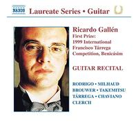 Gallen Ricardo: Guitar Recital