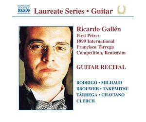 Gallen Ricardo: Guitar Recital