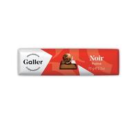 GALLER - Barre Gourmande au Chocolat Noir Praliné, Texture Fondante et Saveur Intense (70g) - Le lot de 6