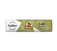 Galler Chocolat | Lait Piémontais | Chocolat Galler | Chocolat Belge Galler | 70 Gramme Total