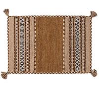 Galleria Farah1970 - 90X60 CM Original Autentic Kilim jahnu Indian Fait Main