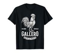 Gallero Coq Calidad Orgullo Hasta La Muerte T-Shirt