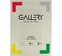 Gallery bloc de dessin 190 g/m², papier extra sans bois, 20 feuilles, ft 27 x 36 cm Lot de 1Unité(s)