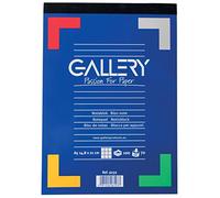 Gallery Bloc de Direction A5 70Gr, 100 Feuilles 5 x 5 mm de