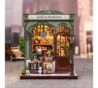 Gallery bookstore - maquette booknook serre-livre