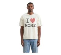 Gallery Dept. - I Love Home Tee - Homme - Tops - Blanc - Taille: XL