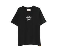 Gallery Dept. - Josué Thomas Crew-neck T-Shirt - Homme - Tops - Noir - Taille: M