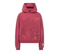 Gallery Dept. - Paint Logo Sweat à capuche - Homme - Sweatshirts et sweats à capuche - Rouge - Taille: M