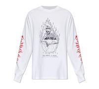 Gallery Dept. - The World Is Ours L/S - Homme - Tops - Blanc - Taille: S