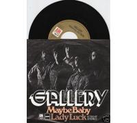 GALLERY feat. GOLD, Jim - Maybe baby / Lady Luck / 23 783 AT
