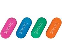 Gallery Passion For Colour gomme, couleurs assorties, blister de 2 pièces