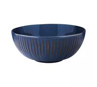 GALLERY Saladier Porcelaine Easy Life D26 Bleu