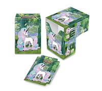 Gallery Series Enchanted Glade Full View Deck Box pour Pokémon - Protégez vos cartes de jeu dans une nouvelle boîte vibrante et colorée et montrez jusqu'à la bataille avec style contre les amis et les