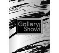Gallery Show Guest Book: Exhibition and Art Show Visitor Sign In Book for Collecting Names, Email Addresses, Contact Details, Comments and Feedback | ... 120 Pages | Perfect for Artists and Designers