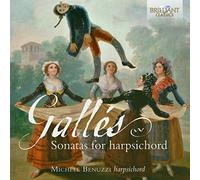 Gallés: Sonatas for Harpsichord