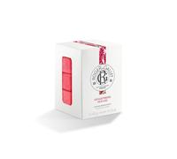 GALLET - Savon Corps Gingembre Rouge ROGER & | Parfum savoureux et onctueux | Pour une peau douce et revitalisée | les 3 savons de 100g | LOT DE 2
