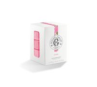 GALLET - Savon Corps Rose Parfumé ROGER & | Onctueux et Gourmand | Pour un moment de douceur | le coffret de 3 savons de 100g | LOT DE 2