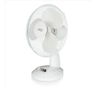 Gallet VEN9 Ventilateur de bureau Blanc Diamètre 23 cm Nombre de vitesses 2 Oscillation 23 W Non
