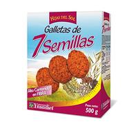 GALLETAS 7 SEMILLAS 500GR HIJAS DEL SOL