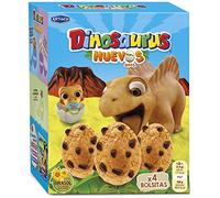 Galletas Chocolate Huevos Dinosaurus Artiach 140 grs.