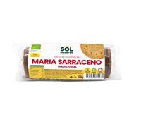 GALLETAS MARIAS TRIGO SARRACENO TRADICIONAL - biscuits croquants à déguster avec café ou thé, idéals avec un café, un thé ou en collation, poids 200 g et devient un allié fiable dans la routine de tou