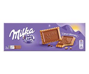 Galletas Milka Choco Biscuits Rellena De Chocolate 150gr