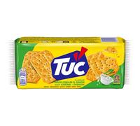 Galletas Saladas Sabor Cream & Onion Tuc Cracker 100g