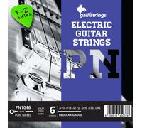 Galli PN1046 Groove Pure Nickel Regular