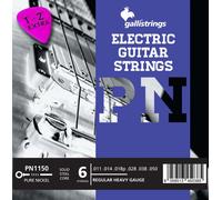 Galli PN1150 Groove Pure Nickel Regular Heavy