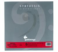 Galli Strings Galli Strings BSN760 Chrome Flat Bass 6-Str.