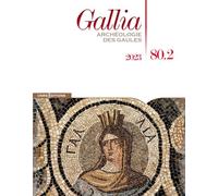 Gallia 80-2 - Collectif - Cnrs Eds - broché - Revue