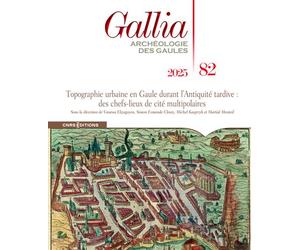 Gallia 82 - Collectif - Cnrs Eds - broché - Revue