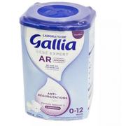Gallia Bébé Expert AR Amidon Anti-Régurgitations Nourrissons 0-12 Mois Pot 800g