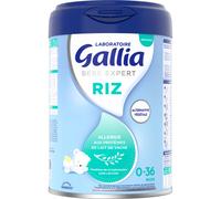 Gallia Bébé Expert Riz Lait Infantile 0-36 Mois 800g