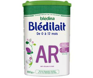 Gallia Blédina Blédilait AR Lait Poudre 0-12 Mois 800g