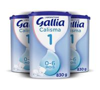 Gallia Calisma 1 Lait En Poudre Pour Bébé - 3 X 830 G - De 0 A 6 Mois