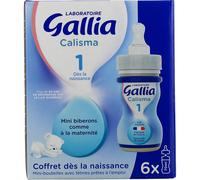 Gallia Calisma 1 Lait Liquide De 0 à 6 Mois 6x70ml