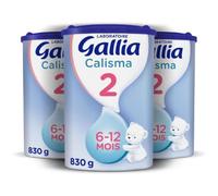 Gallia Calisma 2 Lait En Poudre Pour Bébé - 3 X 830 G - De 6 Mois A 1 An