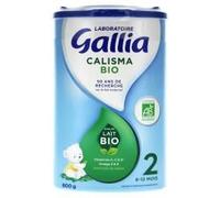 Gallia Calisma Bio 2ème Age 800g