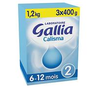 Gallia calisma 2ème âge lait en poudre 1,2kg