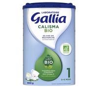 Gallia Calisma Bio 1er Age 800g