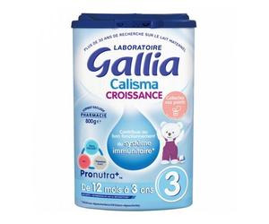 Gallia Calisma Crecimiento 3x800g