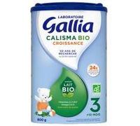 Gallia Calisma Bio Croissance 3ème Âge 800g