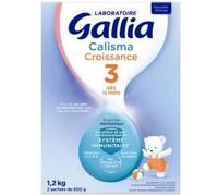 Gallia Calisma Croissance Lait 3ème Age 1,2Kg